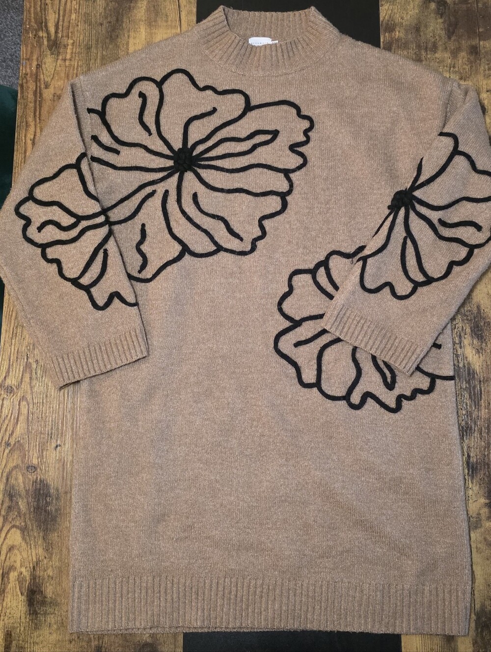 Dreamers by Debut Floral Sweater Dress